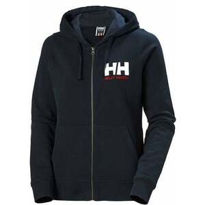 Helly Hansen Women's HH Logo Full Zip Hoodie Navy XL kép