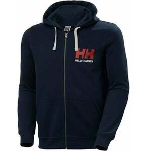 Helly Hansen Men's HH Logo Full Zip Hoodie Navy M kép