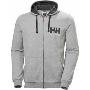 Helly Hansen Men's HH Logo Full Zip Kapucni Grey Melange L kép