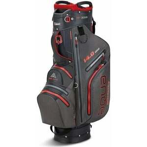 Big Max Aqua Sport 3 Charcoal/Black/Red Cart Bag kép