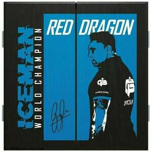 Red Dragon Gerwyn Price World Champion Edition Cabinet Dart kiegészítők kép