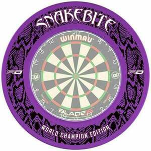 Red Dragon Snakebite World Champion 2020 Dartboard Surround - Purple Dart kiegészítők kép