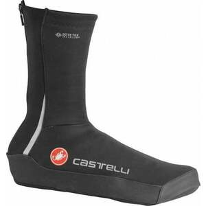 Castelli Intenso UL Shoecover Light Black XL Kerékpáros kamásli kép