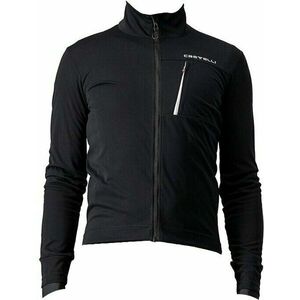 Castelli Go Jacket Light Black/White XL Kabát kép