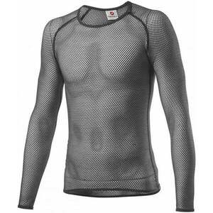 Castelli Miracolo Wool Long Sleeve Funkcionális ruházat Gray XS kép