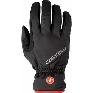 Castelli Entranta Thermal Glove Black 2XL Kesztyű kerékpározáshoz kép