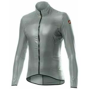 Castelli Aria Shell Jacket Silver Gray 3XL Kabát kép