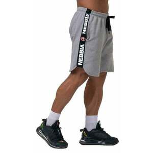 Nebbia Legend Approved Shorts Light Grey 2XL Fitness nadrág kép