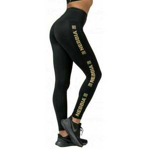 Nebbia Gold Classic Leggings Black XS Fitness nadrág kép