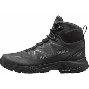 Helly Hansen Men's Cascade Mid-Height Hiking Shoes Black/New Light Grey 42 Férfi túracipők kép