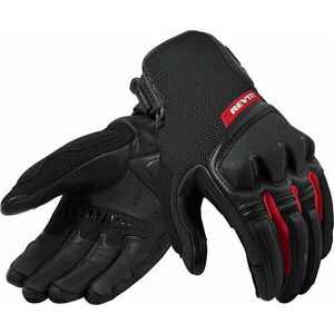 Rev'it! Gloves Duty Black/Red 3XL Motoros kesztyűk kép