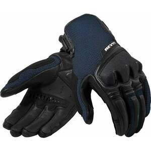 Rev'it! Gloves Duty Black/Blue S Motoros kesztyűk kép