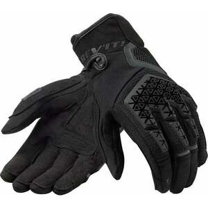 Rev'it! Gloves Mangrove Black 4XL Motoros kesztyűk kép