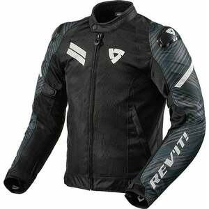 Rev'it! Jacket Apex Air H2O Black/White S Textildzseki kép