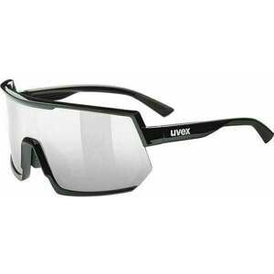 UVEX Sportstyle 235 Black/Silver Mirrored Kerékpáros szemüveg kép