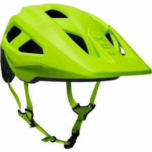 FOX Mainframe Helmet Mips Fluo Yellow L Kerékpár sisak kép