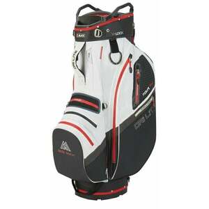 Big Max Dri Lite V-4 Cart Bag Black/White/Red Cart Bag kép
