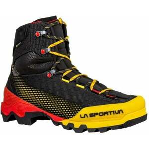 La Sportiva Aequilibrium ST GTX Black/Yellow 41, 5 Férfi túracipők kép