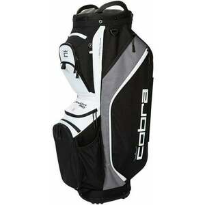 Cobra Golf Ultralight Pro Cart Bag Black/White Cart Bag kép