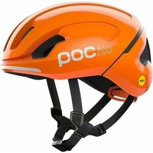 POC POCito Omne MIPS Fluorescent Orange 48-52 Gyerek kerékpáros sisak kép