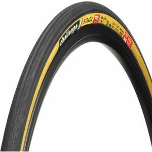 Challenge Strada Pro Tire 29/28" (622 mm) 30.0 Black/Tan Kevláros Országúti kerékpár gumiabroncs kép