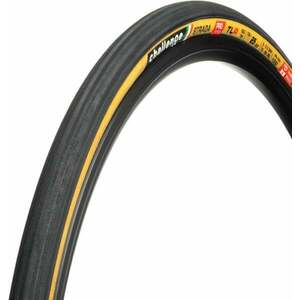 Challenge Strada TLR Pro Tire 29/28" (622 mm) 25.0 Black/Tan Kevláros Országúti kerékpár gumiabroncs kép