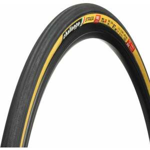 Challenge Strada TLR Pro Tire 29/28" (622 mm) 27.0 Black/Tan Kevláros Országúti kerékpár gumiabroncs kép