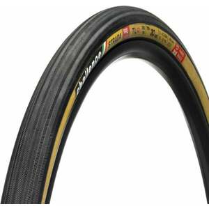 Challenge Strada TLR Pro Tire 29/28" (622 mm) 30.0 Black/Tan Kevláros Országúti kerékpár gumiabroncs kép