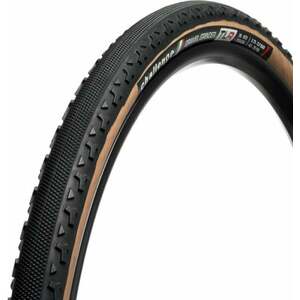 Challenge Gravel Grinder TLR Race Tire 29/28" (622 mm) Black/Brown Trekking kerékpár gumiabroncs kép