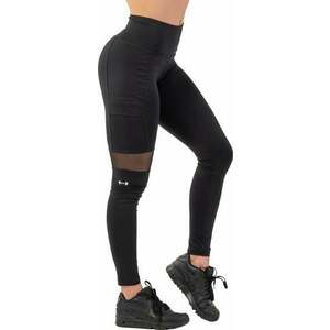 Nebbia Sporty Smart Pocket High-Waist Leggings Black S Fitness nadrág kép