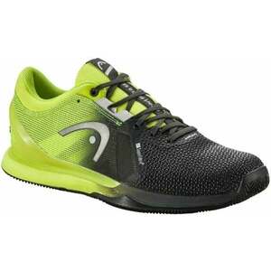 Head Sprint Pro 3.0 SF Clay Black/Lime 45 Férfi tenisz cipők kép