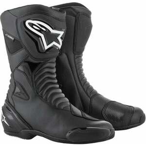 Alpinestars SMX S Waterproof Boots Black/Black 36 Motoros csizmák kép