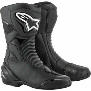 Alpinestars SMX S Waterproof Boots Black/Black 39 Motoros csizmák kép