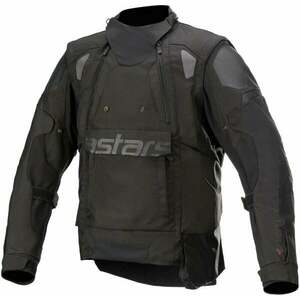 Alpinestars Halo Drystar Jacket Black/Black L Textildzseki kép