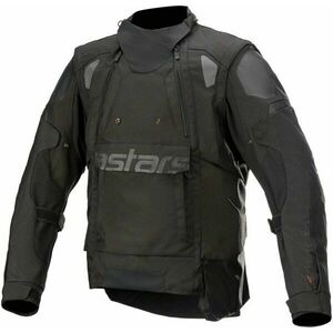 Alpinestars Halo Drystar Jacket Black/Black S Textildzseki kép