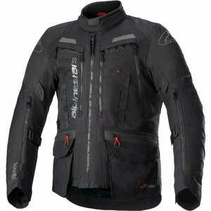 Alpinestars Bogota' Pro Drystar Jacket Black/Black L Textildzseki kép