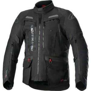 Alpinestars Bogota' Pro Drystar Jacket Black/Black 2XL Textildzseki kép
