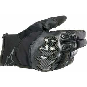 Alpinestars SMX-1 Drystar Gloves Black/Black L Motoros kesztyűk kép