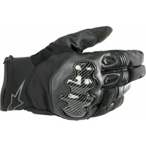 Alpinestars SMX-1 Drystar Gloves Black/Black S Motoros kesztyűk kép