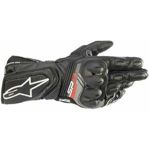 Alpinestars SP-8 V3 Leather Gloves Black L Motoros kesztyűk kép
