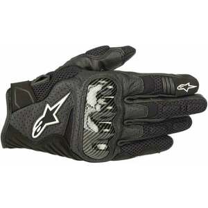 Alpinestars SMX-1 Air V2 Gloves Black 2XL Motoros kesztyűk kép