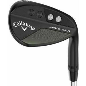 Callaway Jaws Raw Black Plasma Wedge Steel Golfütő - wedge kép