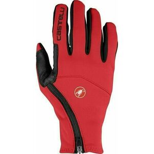 Castelli Mortirolo Glove Red XL Kesztyű kerékpározáshoz kép