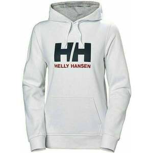 Helly Hansen Women's HH Logo Hoodie White XL kép