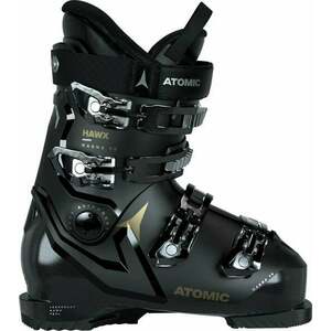 Atomic Hawx Magna 75 Women Ski Boots Black/Gold 24/24, 5 Alpesi sícipők kép