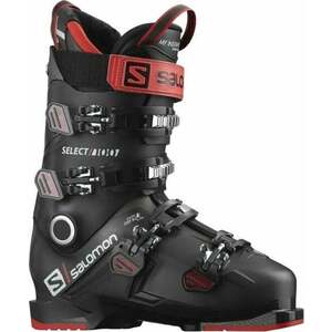 Salomon Select 100 Black/Belluga/Goji Berry 25/25, 5 Alpesi sícipők kép