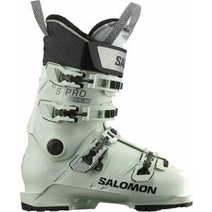 Salomon S/Pro Alpha 100 W White Moss/Silver/Black 23/23, 5 Alpesi sícipők kép