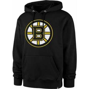 Boston Bruins NHL Imprint Burnside Pullover Hoodie Jet Black S Hoki pulóver kép