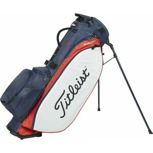Titleist Players 5 StaDry Navy/Red/White Stand Bag kép