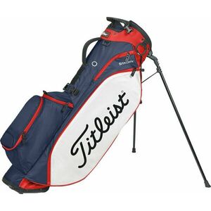 Titleist Players 4 StaDry Navy/White/Red Stand Bag kép